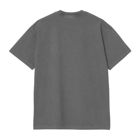 Carhartt WIP S/S Vista T-Shirt - Black Garment Dyed - Streetart.fr