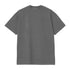 Carhartt WIP S/S Vista T-Shirt - Black Garment Dyed - Streetart.fr