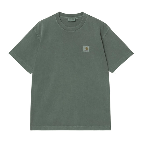 Carhartt WIP S/S Vista T-Shirt - Dark Scarab Garment Dyed - Streetart.fr