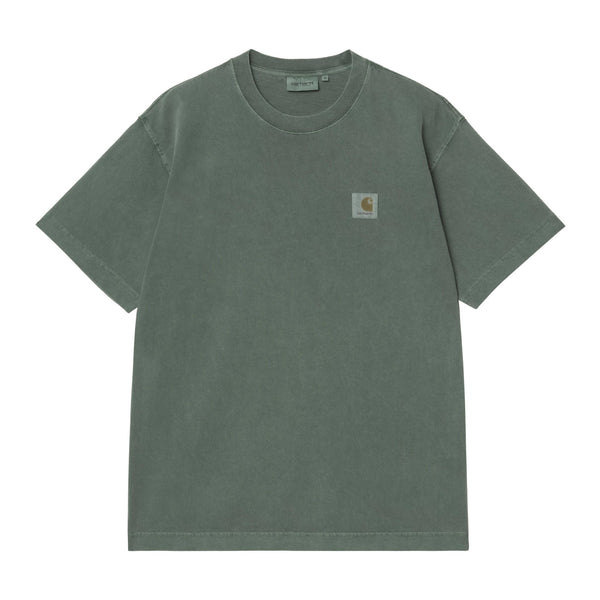 Carhartt WIP S/S Vista T-Shirt - Dark Scarab Garment Dyed - Streetart.fr