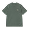 Carhartt WIP S/S Vista T-Shirt - Dark Scarab Garment Dyed - Streetart.fr