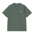 Carhartt WIP S/S Vista T-Shirt - Dark Scarab Garment Dyed - Streetart.fr