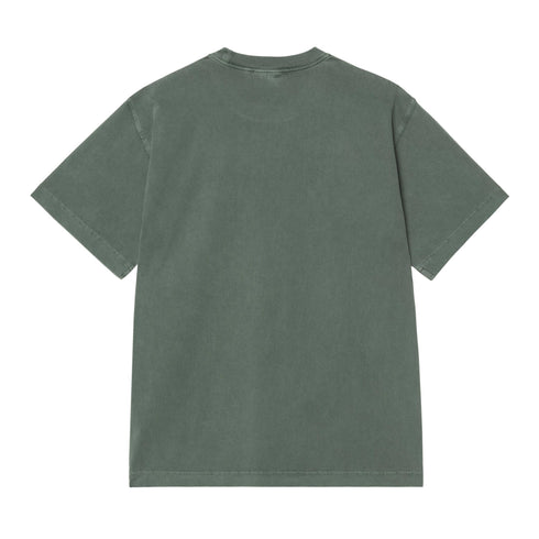 Carhartt WIP S/S Vista T-Shirt - Dark Scarab Garment Dyed - Streetart.fr