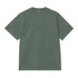 Carhartt WIP S/S Vista T-Shirt - Dark Scarab Garment Dyed - Streetart.fr