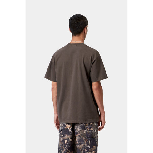 Carhartt WIP S/S Vista T-Shirt - Tobacco Garment Dyed - Streetart.fr