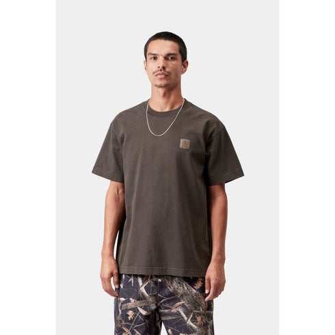 Carhartt WIP S/S Vista T-Shirt - Tobacco Garment Dyed - Streetart.fr