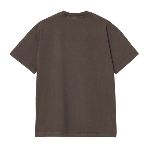 Carhartt WIP S/S Vista T-Shirt - Tobacco Garment Dyed - Streetart.fr
