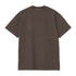 Carhartt WIP S/S Vista T-Shirt - Tobacco Garment Dyed - Streetart.fr