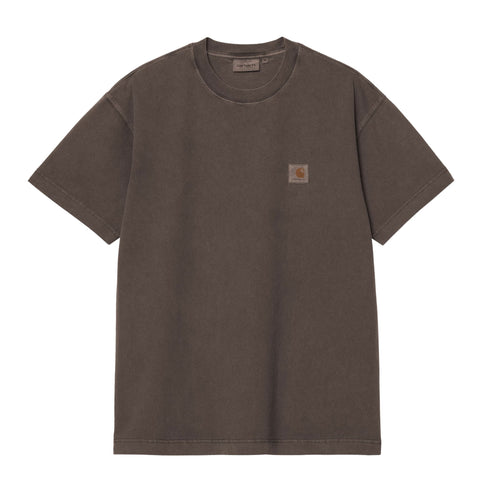 Carhartt WIP S/S Vista T-Shirt - Tobacco Garment Dyed - Streetart.fr