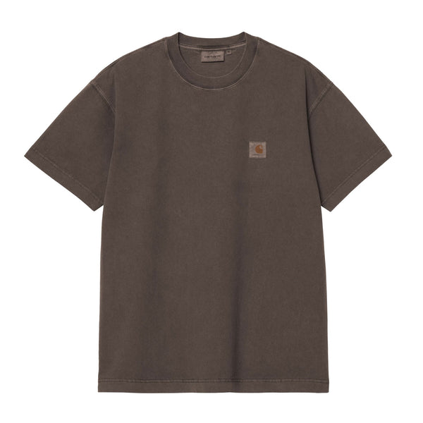 Carhartt WIP S/S Vista T-Shirt - Tobacco Garment Dyed - Streetart.fr