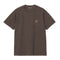 Carhartt WIP S/S Vista T-Shirt - Tobacco Garment Dyed - Streetart.fr