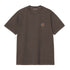 Carhartt WIP S/S Vista T-Shirt - Tobacco Garment Dyed - Streetart.fr