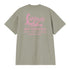 Carhartt WIP S/S Waves - Shady Green - Streetart.fr