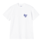 Carhartt WIP S/S Waves - White - Streetart.fr