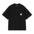 Carhartt WIP S/S Work Pocket - Black - Streetart.fr