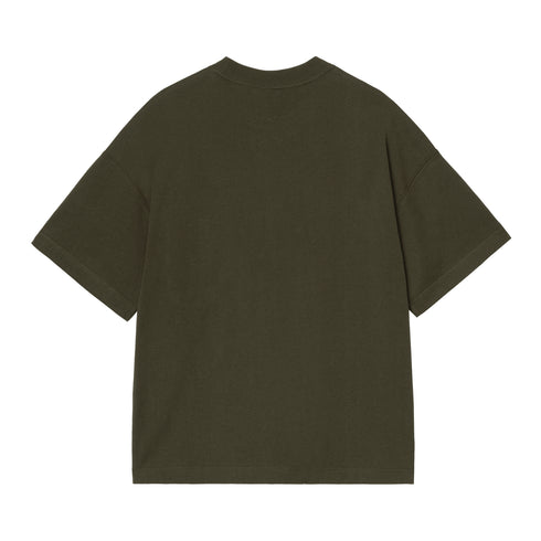 Carhartt WIP S/S Work Pocket - Olive - Streetart.fr