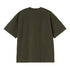 Carhartt WIP S/S Work Pocket - Olive - Streetart.fr