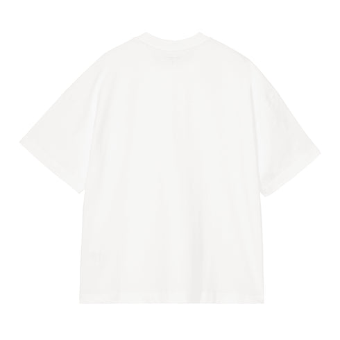 Carhartt WIP S/S Work Pocket - White - Streetart.fr