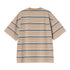 Carhartt WIP S/S Zane - Zane Stripe / Peanut - Streetart.fr