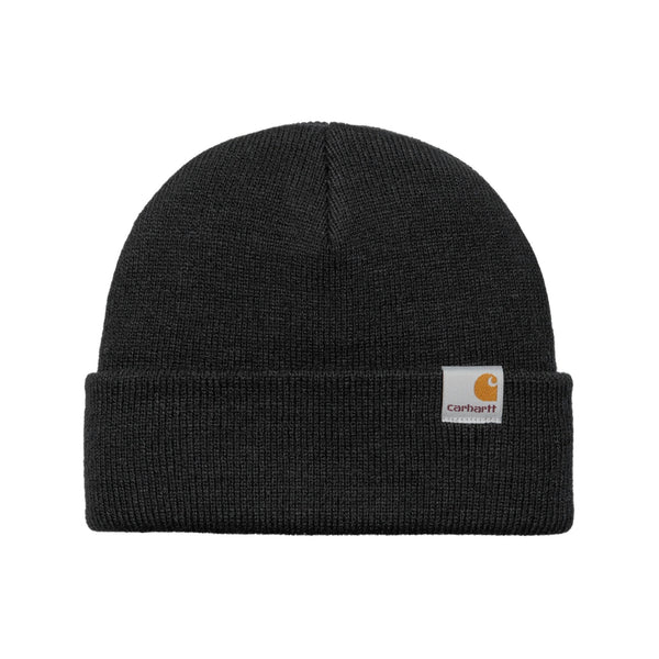 Carhartt WIP Stratus Hat Low - Black - Streetart.fr