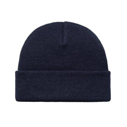 Carhartt WIP Stratus Hat Low - Dark Navy - Streetart.fr