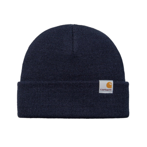 Carhartt WIP Stratus Hat Low - Dark Navy - Streetart.fr