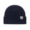 Carhartt WIP Stratus Hat Low - Dark Navy - Streetart.fr