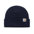 Carhartt WIP Stratus Hat Low - Dark Navy - Streetart.fr