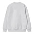 Carhartt WIP Sweat - Ash Heather / Cozy Purple - Streetart.fr