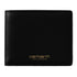 Carhartt WIP Vegas Billfold Wallet - Leather Black / Gold - Streetart.fr