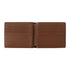 Carhartt WIP Vegas Billfold Wallet - Leather Cognac / Gold - Streetart.fr