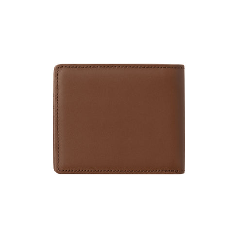 Carhartt WIP Vegas Billfold Wallet - Leather Cognac / Gold - Streetart.fr