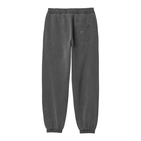 Carhartt WIP Vista Pant - Black Garment Dyed - Streetart.fr