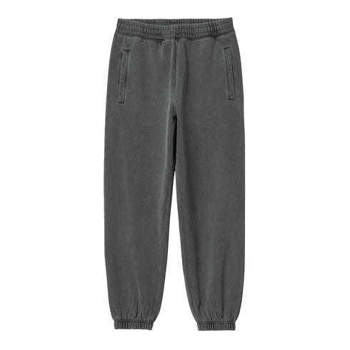Carhartt WIP Vista Pant - Black Garment Dyed - Streetart.fr
