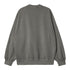 Carhartt WIP Vista Sweat - Black Garment Dyed - Streetart.fr