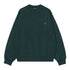 Carhartt WIP Vista Sweat - Deep Lagoon Garment Dyed - Streetart.fr