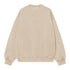 Carhartt WIP Vista Sweat - Fleur De Sel Garment Dyed - Streetart.fr