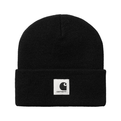 Carhartt WIP W' Ashley Beanie Acrylic Black - Streetart.fr
