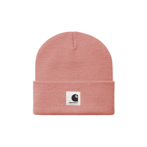 Carhartt WIP W' Ashley Beanie Dusty Rose - Streetart.fr