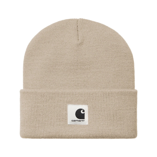 Carhartt WIP W' Ashley Beanie - Fleur De Sel - Streetart.fr