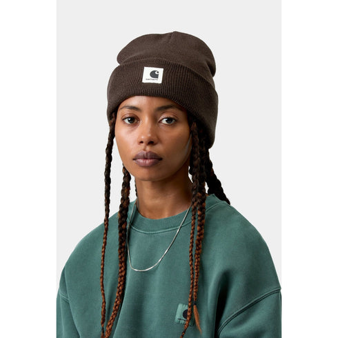 Carhartt WIP W' Ashley Beanie - Palisander - Streetart.fr
