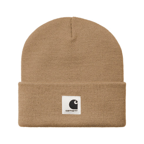 Carhartt WIP W' Ashley Beanie Peanut - Streetart.fr