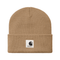 Carhartt WIP W' Ashley Beanie Peanut - Streetart.fr