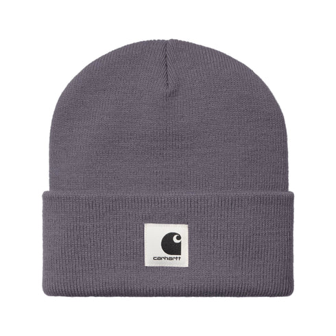 Carhartt WIP W' Ashley Beanie - Shady Purple - Streetart.fr