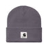 Carhartt WIP W' Ashley Beanie - Shady Purple - Streetart.fr