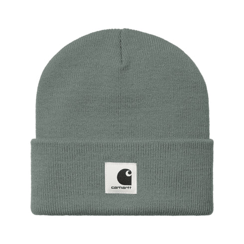 Carhartt WIP W' Ashley Beanie - Velvet Green - Streetart.fr