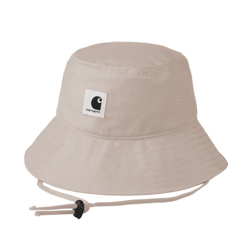 Carhartt WIP W' Ashley Bucket Hat Bob - Dusky Beige - Streetart.fr