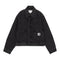 Carhartt WIP W' Belmar Jacket - Black stone washed - Streetart.fr