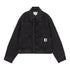 Carhartt WIP W' Belmar Jacket - Black stone washed - Streetart.fr