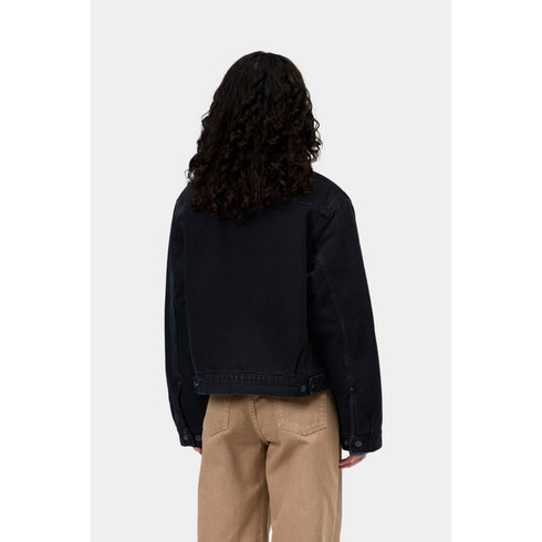 Carhartt WIP W' Belmar Jacket - Black stone washed - Streetart.fr